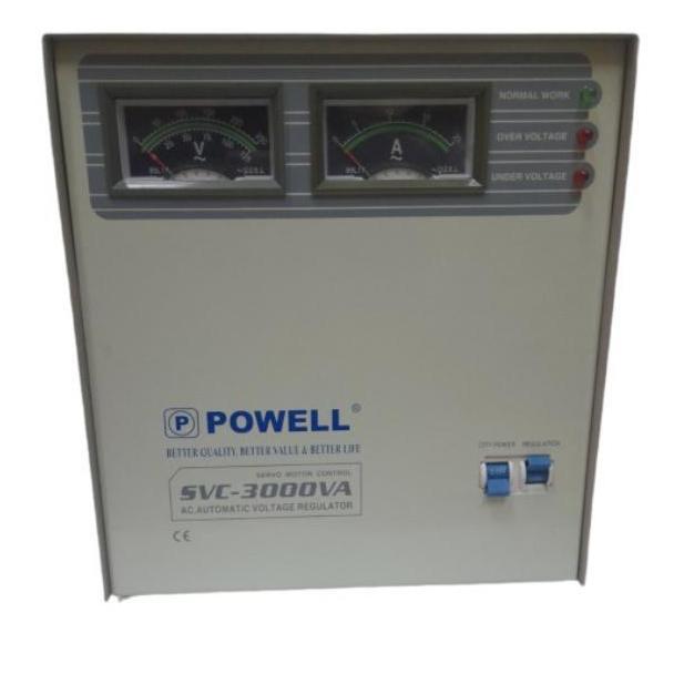 NEW POWELL STABILIZER SVC-3000 VA