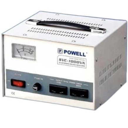 NEW POWELL STABILIZER SVC-1000 VA