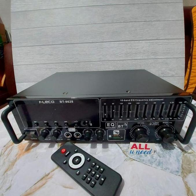 Baru Amplifier Bluetooth Fleco BT-8628 - Ampli Karaoke Fleco 8628 MP3 all-u99 Ayo Beli