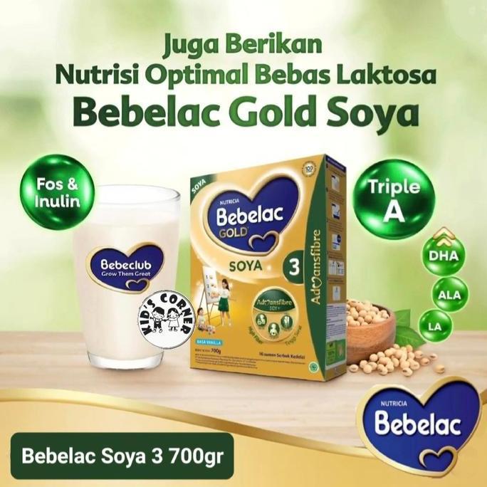 Akachan- *Bebelac Gold Soya 3 700Gr Vanila, Bebelove Soya 2 360Gr, Bebelove 1 170Gr