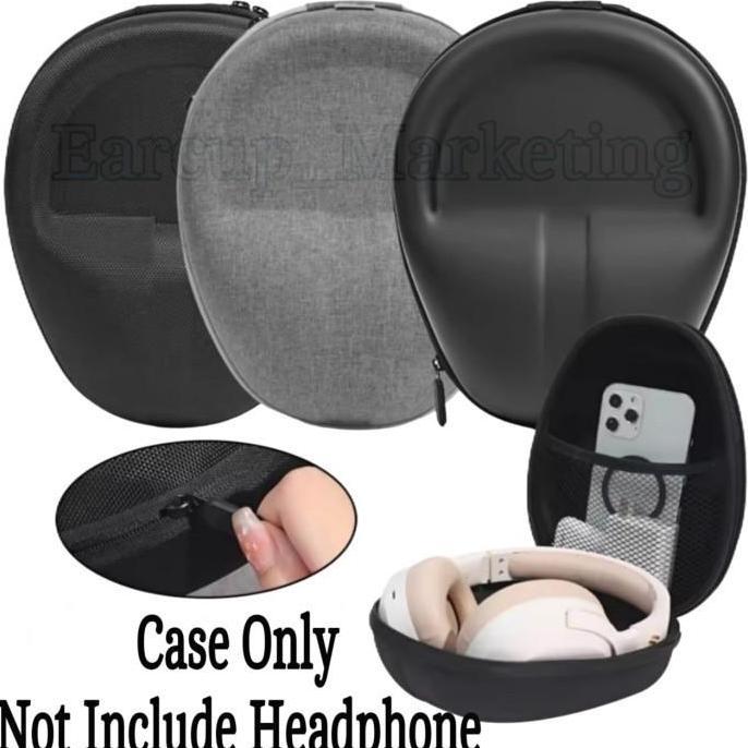 BEBAS ONGKIR - Tas Headphone Hard Case Headphone Beats Studio 3 / Studio 2 Wired Wireless