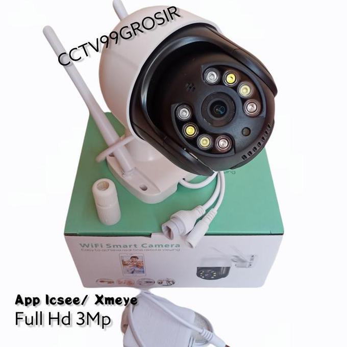 HARGA DISC - Original ICSee Smart PTZ Dual IR Vigilance Wifi Camera - Camera Only