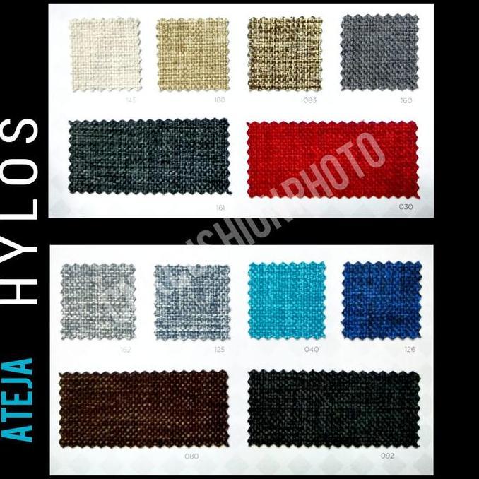 BAHAN KAIN ATEJA FABRIC INTERIOR - HYLOS (SOFA, JOK, BANTAL, KURSI)