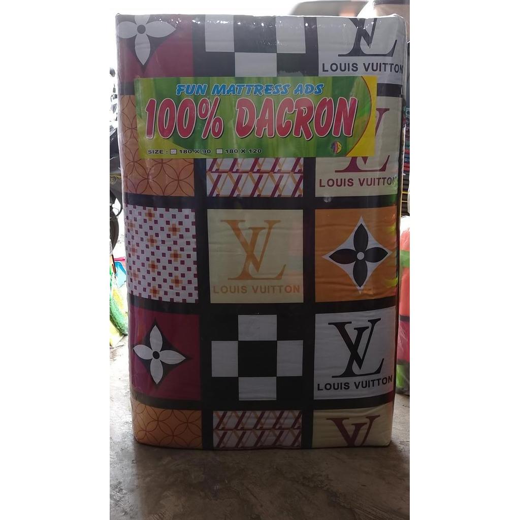 Kasur lipat dakron 90 cm x 180 cm / Kasur lantai matras busa dakron Kecil
