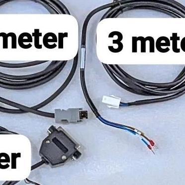 AC SERVO MOTOR 1000W 17 BIT SET DRIVER