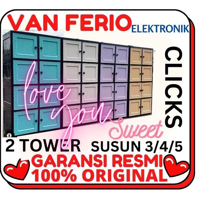 Tabitha Lemari Plastik Loker Serbaguna Lemari Mini Tabitha CLICKS