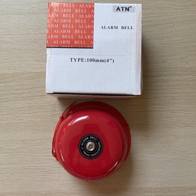TERBARU - ALARM BELL ATN TYPE: 100MM (4")