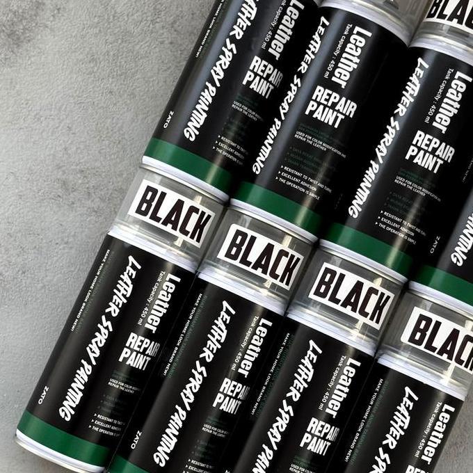 Leather Spray Paint cat semprot untuk kulit.