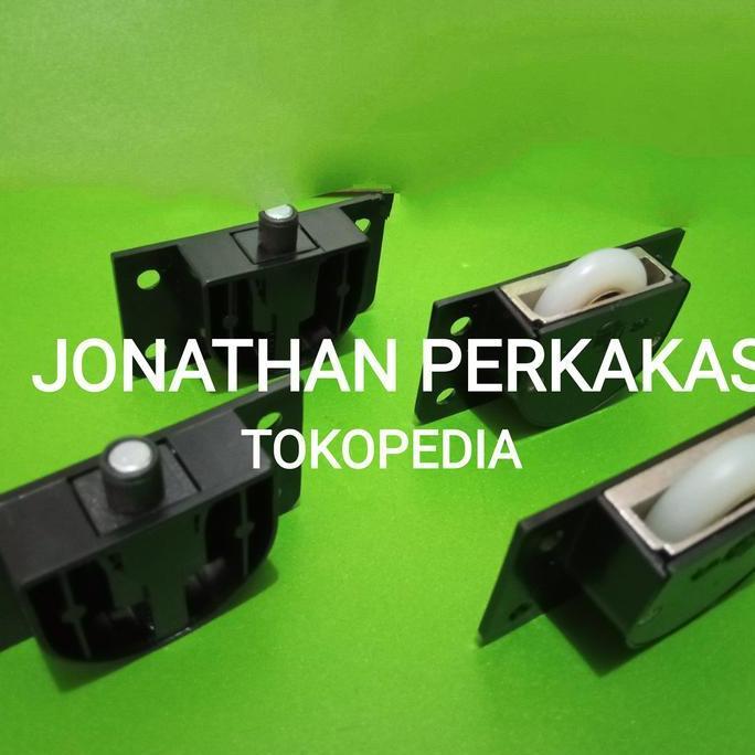 roda sliding lemari huben/roda stack plastik huben/roda lemari sliding