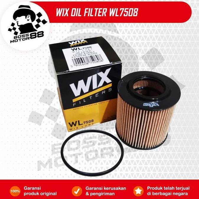 PROMO WIX OIL FILTER SARINGAN OLI WL7508 MOBIL RANGER RANGER DIESEL EVEREST DIESEL HARGA MURAH
