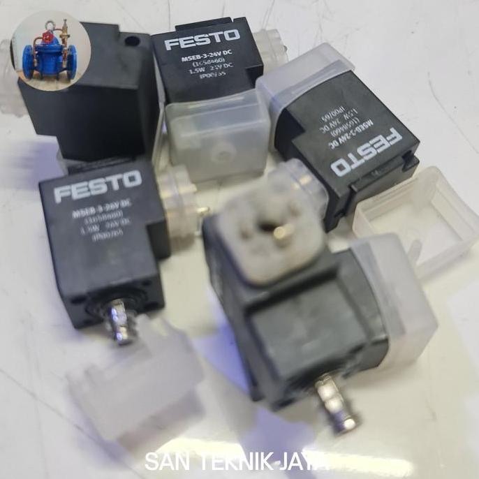 Promo Coil Festo      M S E B  - 3  - 24V  Dc   ( 1 6 5 8 4 6 0 )