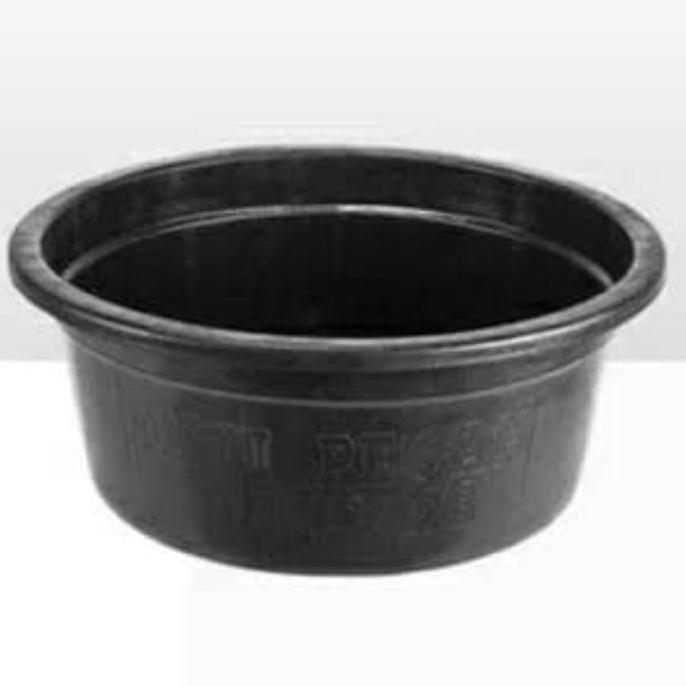Baskom Hitam / Bak Plastik Hitam Classic besar 28 gosend dan grabsend murah