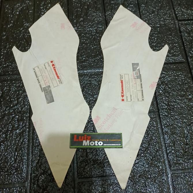 ninja kis 97 stiker body tangki kanan kiri original kawasaki sepasang
