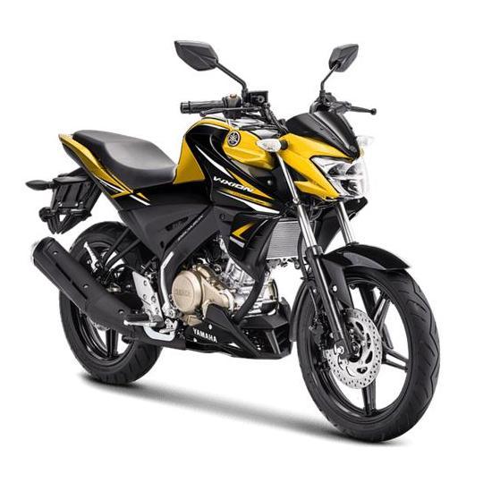 stiker striping body motor vixion 2018 hitam-kuning