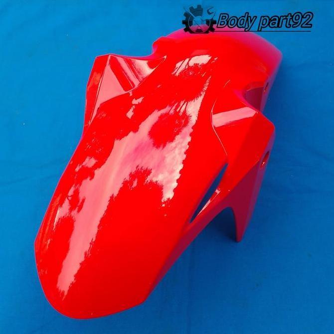 Spakbor Depan CB150R New / CB 150 R New LED Merah