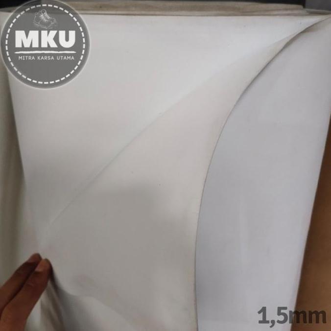 Ready Spon Eva 150cm Tebal 1,5mm Putih | Busa Ati | Spon Ati
