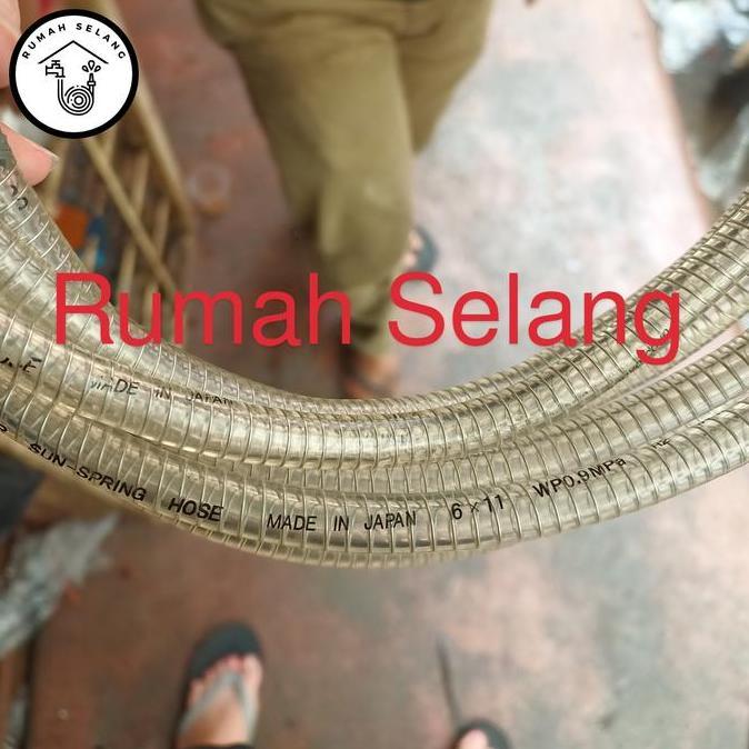 Selang Spring Togawa 6 x 11 / Selang Kawat Togawa 1/4 Inch / Selang murah