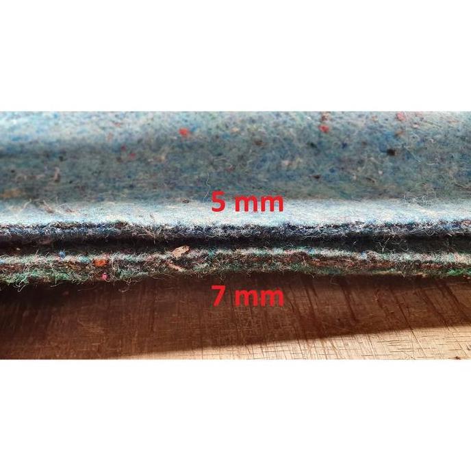 Ready Glasswool Buana tebal 7 mm - Karpet Isolator Peredam Suara, Panas