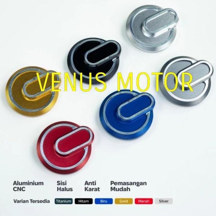 Emblem Logo CNC Yamaha XMAX