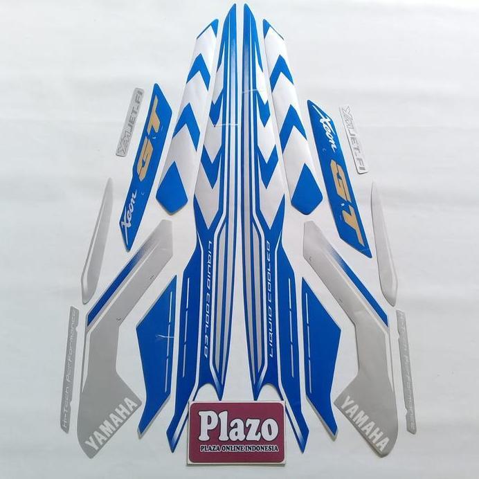 stiker striping body motor xeon gt 2015 biru