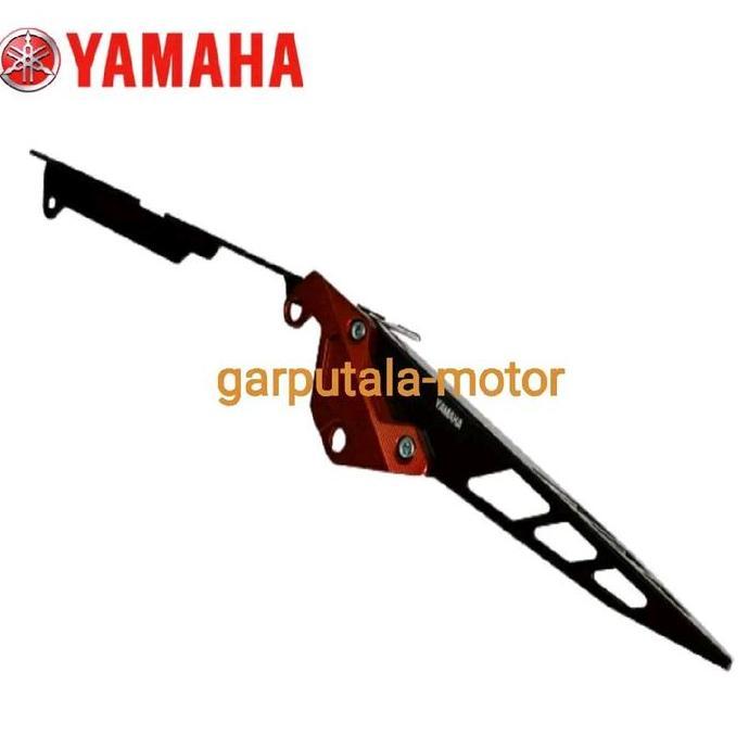 Chain Guard Xabre B48-F2311-Q3-Rb Yamaha Xabre Tfx150 Red/Black Pelindung Rantai Gear Original Yamah