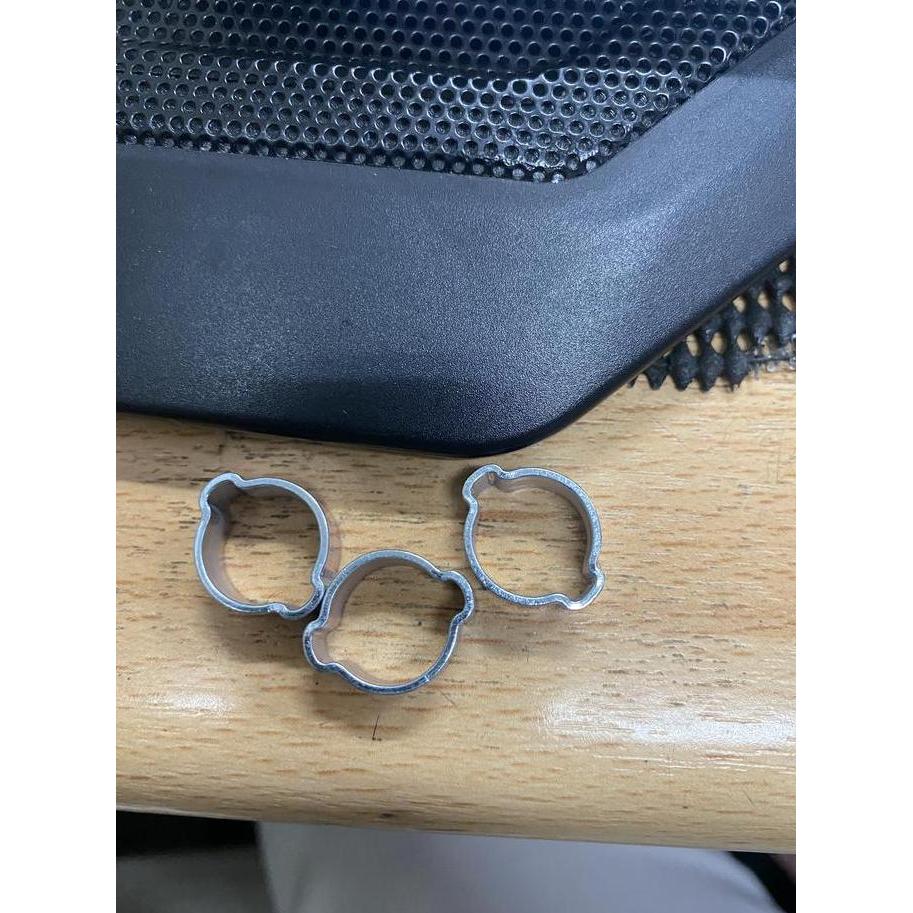 Oetiker hose clamp 11-13 klem selang oetiker clip double ear 11 13 Berkualitas*Terbaik