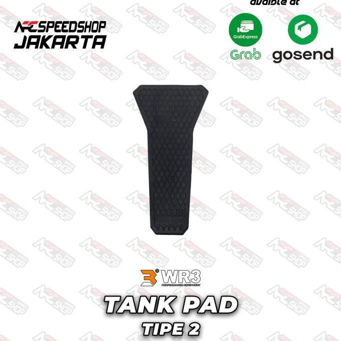 Tank Grip & Tankpad WR3 Tengah Universal Type Techspech New ModeL TYPE 1 / 2 / 3 CBR 150K45 150K46 M