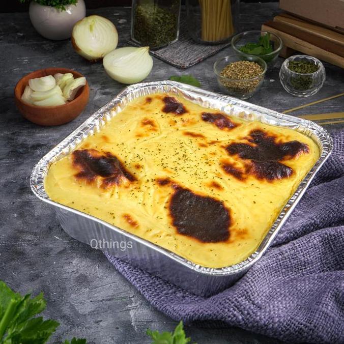 NEW SPAGHETTY BRULEE UKURAN BESAR FAMILY SIZE 20CM BEST