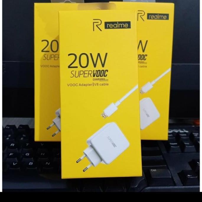 CHARGER REALME 3 PRO REALME 5 VOOC FLAS CHARGER ORIGINAL MICRO USB