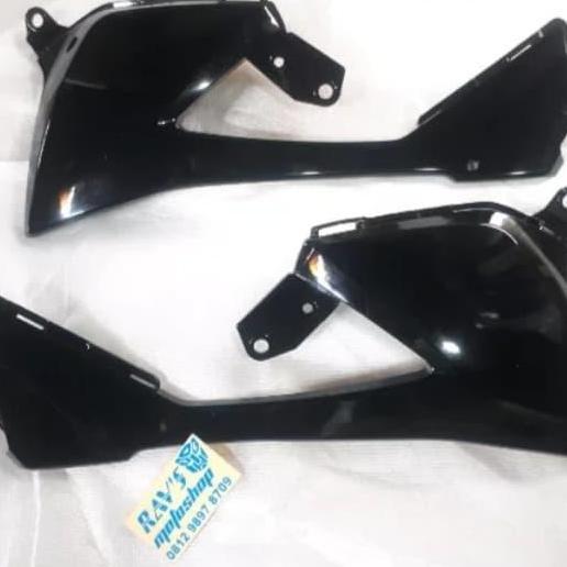 SAYAP BODY S SETENGAH SATRIA FU FACELIFT HITAM