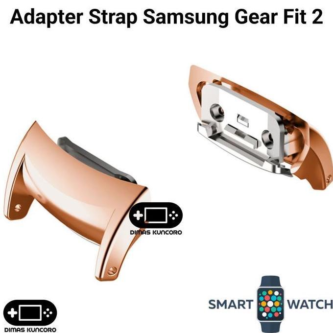 Adapter Strap Samsung Gear Fit 2 connector sambungan tali jam samsung gear fit 2 pro