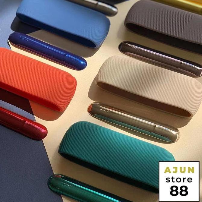 Colorful Case Casing Sleeve + Side Door Case for IQOS 3.0