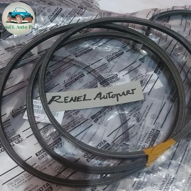 Fan belt Tali kipas set Toyota Kijang Super Grand 1CC Orinal