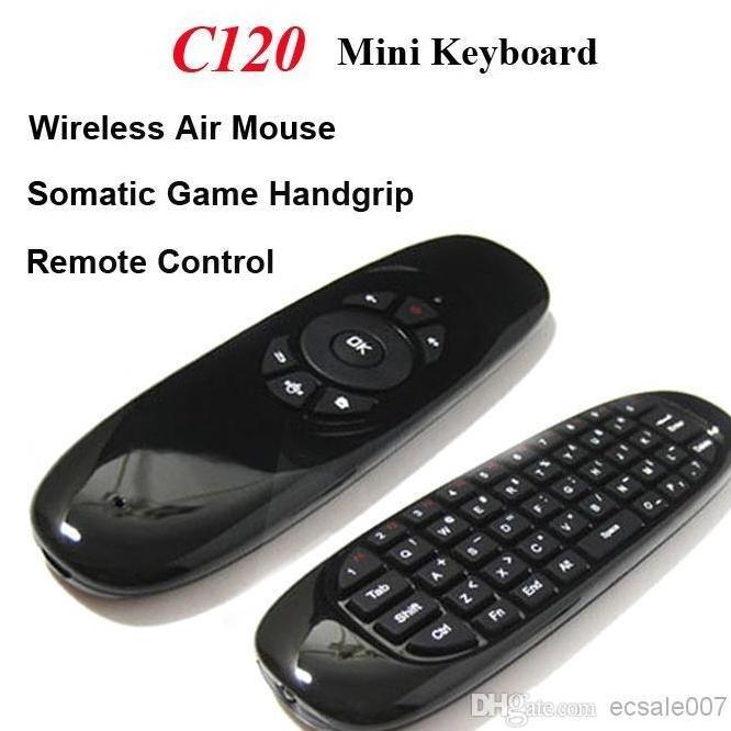 2.4G Air Mouse Wireless Keyboard Remote Control For Android TV Remote TV For Smart TV Airmouse Remot