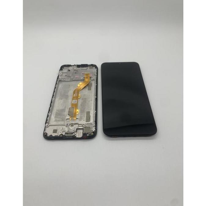 LCD INFINIX SMART 4 X653 ORI PLUS FRAME