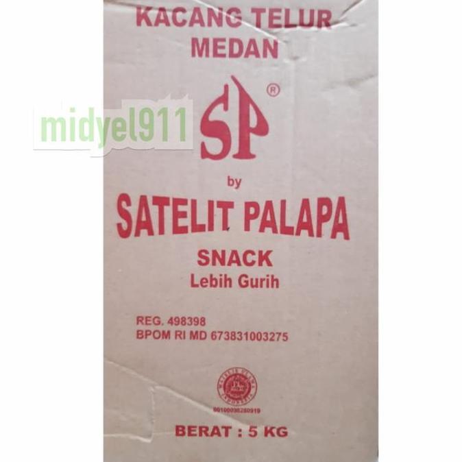 NEW KACANG TELUR MEDAN SATELIT PALAPA 5KG BEST