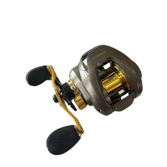 Terbaru Reel Zorro Metanium Drag Clicker Ratio 7.2:1