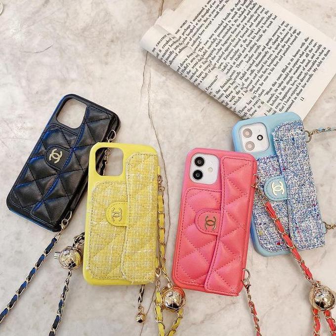 Case dompet lucu warna pink hitam casing soft tas mini Iphone 7 8 7+