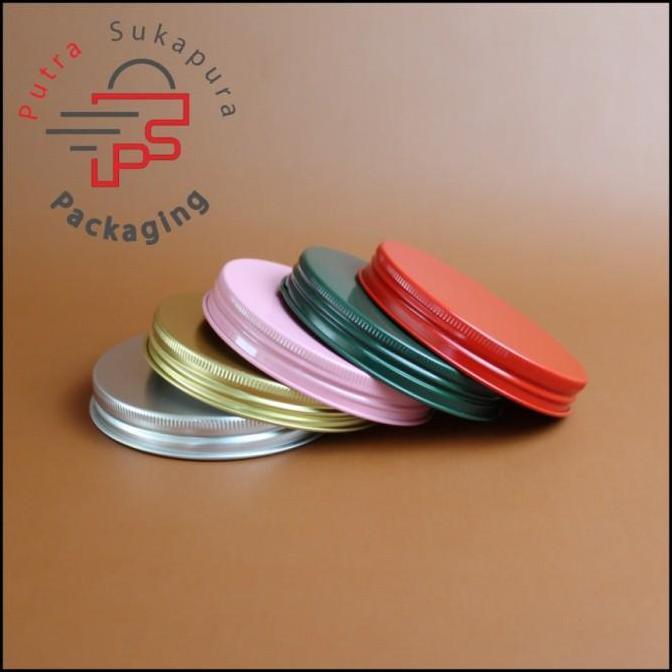 TUTUP TOPLES ALMUNIUM / ALUMUNIUM DIAMETER 9 CM