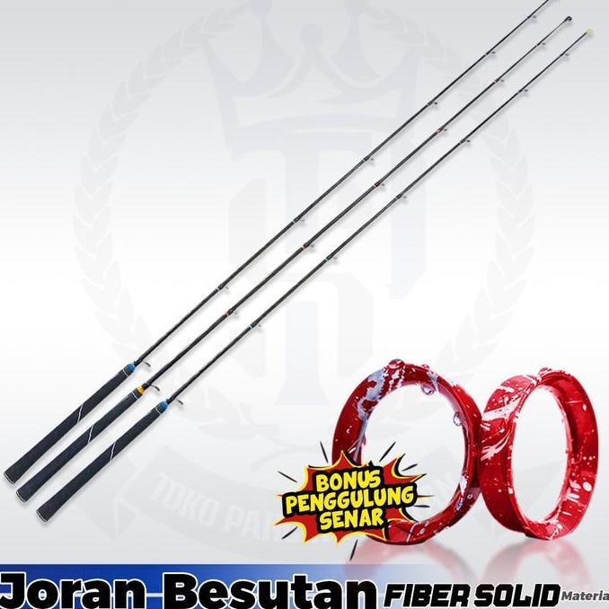 Joran Pancing Kolam Besutan Fiber