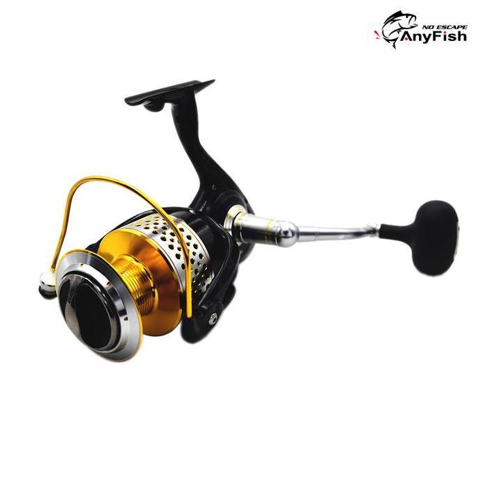Anyfish STEALTH 10000 Full Metal Alat Pancing Pancingan Kerekan Ikan