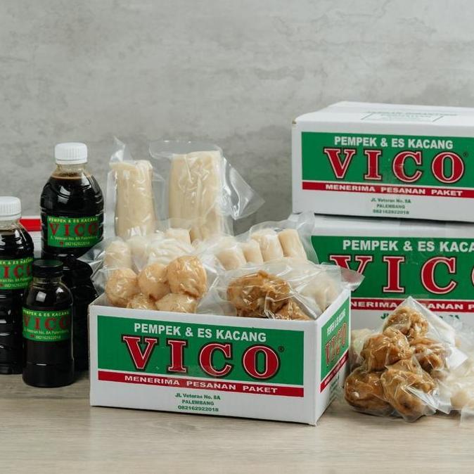 NEW PEMPEK VICO ASLI PALEMBANG PAKET HEMAT BEST
