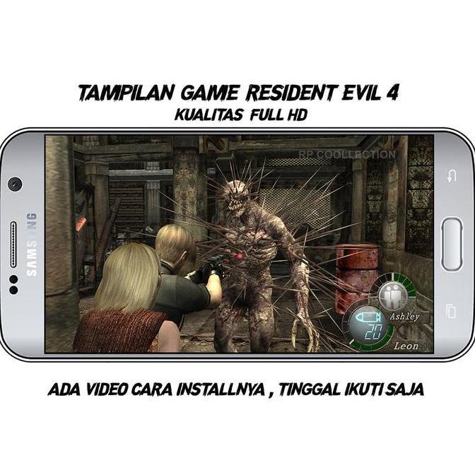 Untuk HP Android OTG isi 25 Game PS2 Tanpa Kuota Internet USB Type C
