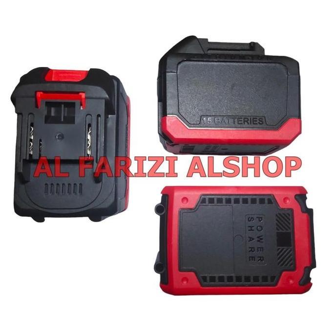 Case baterai model LXT Lengkap BSM Tingal