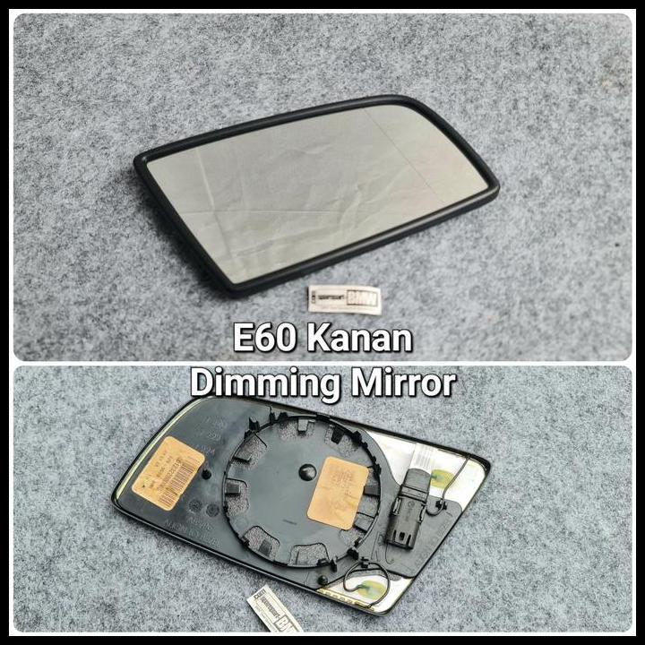 DISKON KACA SPION DIMMING MIRROR KANAN ORIGINAL BMW E60 