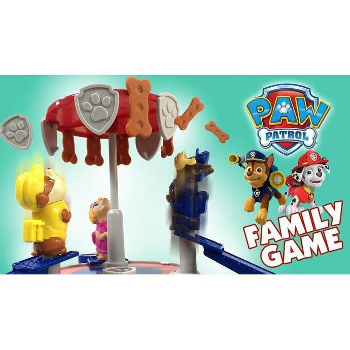 mainan paw patrol set