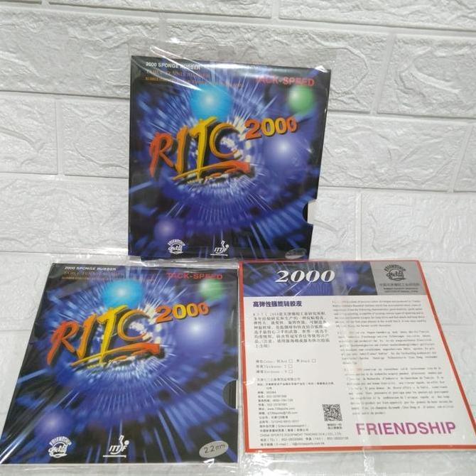 Karet Bet Pingpong Friendship/729 Ritc 2000 Tack Speed