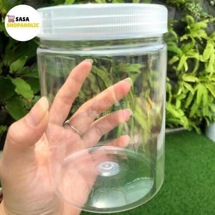 Toples Tabung 800ml / Toples plastik 800ml