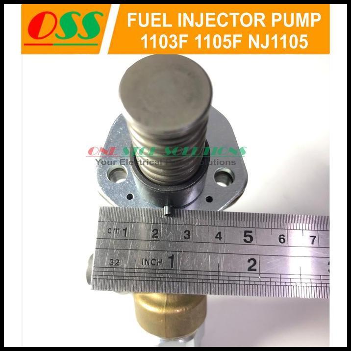 TERLARIS FUEL INJECTOR PUMP SOLENOID 12V ENGINE 1103F 1105F NJ1105 