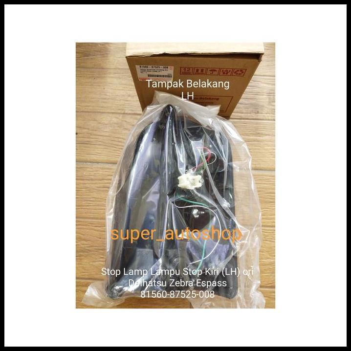 TERBARU STOP LAMP ZEBRA ESPASS ORI 1PC 
